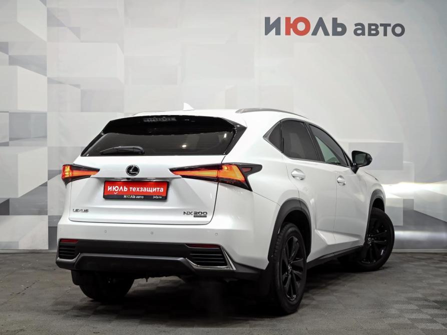 Lexus NX I Рестайлинг Екатеринбург  - изображение 4