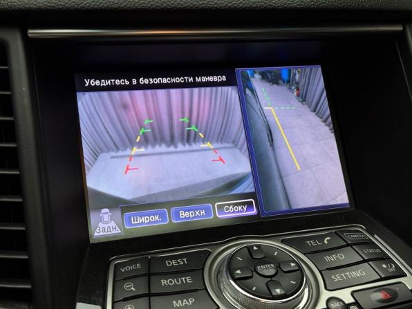 Infiniti FX II (S51) Рестайлинг с пробегом 2012 года, цена 2 499 000 рублей, 110637 км, внедорожник, Автокод Объявления