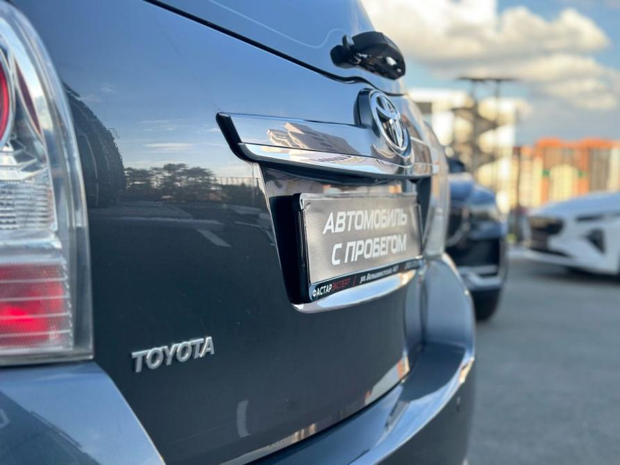 Toyota Verso I Рестайлинг Новосибирск  - изображение 13