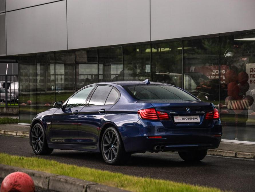 BMW 5 серии VI (F10/F11/F07) Рестайлинг Санкт-Петербург  - изображение 8