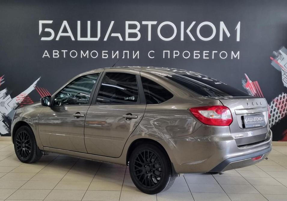 Lada (ВАЗ) Granta I Рестайлинг Уфа  - изображение 6