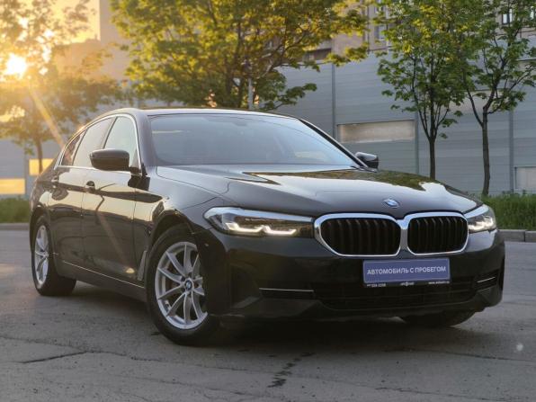 BMW 5 серии VII (G30/G31/G38) Рестайлинг с пробегом 2020 года, цена 3 350 000 рублей, 137400 км, седан, Автокод Объявления
