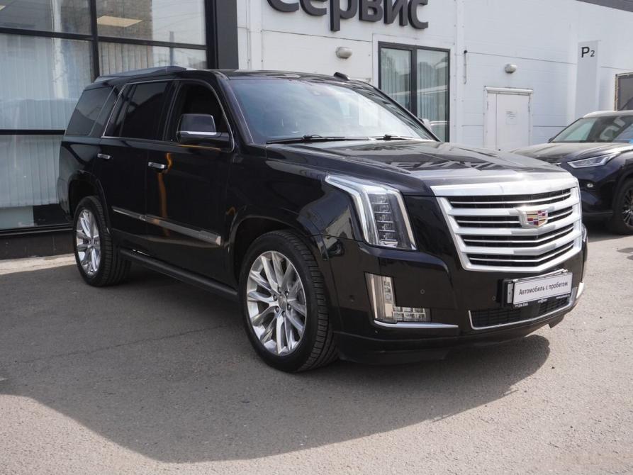 Cadillac Escalade IV Москва  - изображение 3