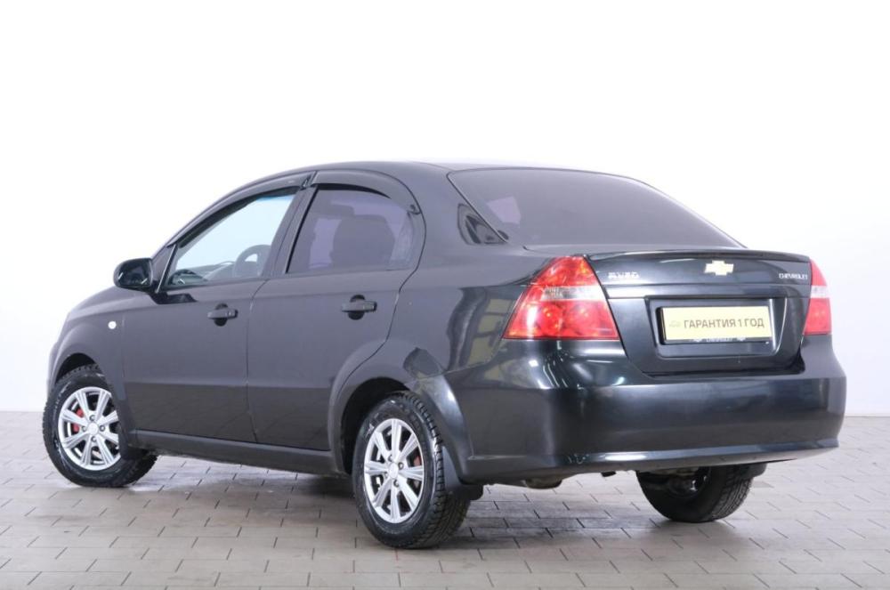 Chevrolet Aveo I Рестайлинг Омск  - изображение 5