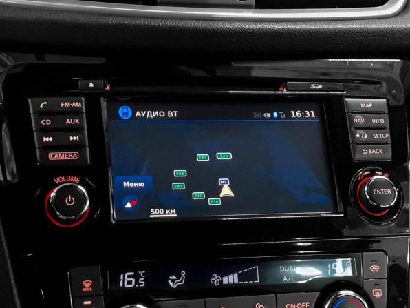 Nissan Qashqai II с пробегом 2014 года, цена 1 340 000 рублей, 119413 км, внедорожник, Автокод Объявления