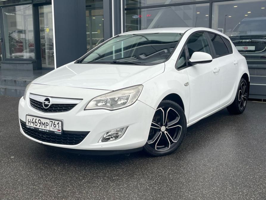 Opel Astra J Санкт-Петербург  - изображение 1