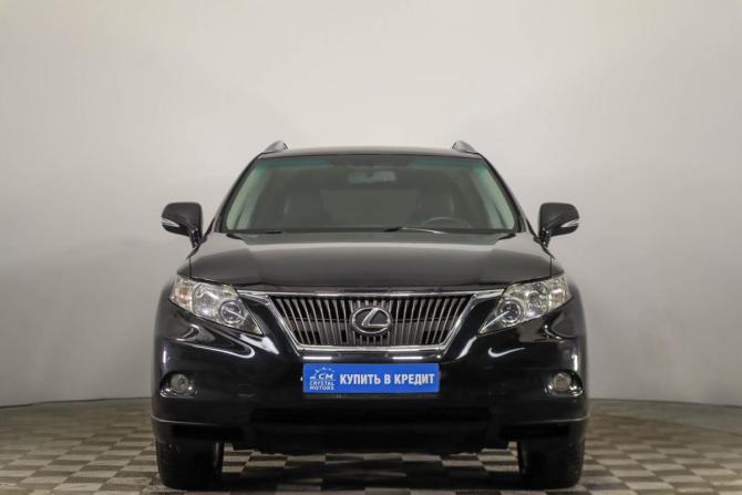 Lexus RX III с пробегом 2010 года, цена 1 899 000 рублей, 289000 км, внедорожник, Автокод Объявления
