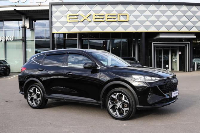 Haval F7 I Рестайлинг с пробегом 2023 года, цена 2 160 000 рублей, 53957 км, внедорожник, Автокод Объявления