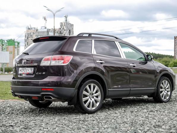 Mazda CX-9 I с пробегом 2008 года, цена 750 000 рублей, 225000 км, внедорожник, Автокод Объявления