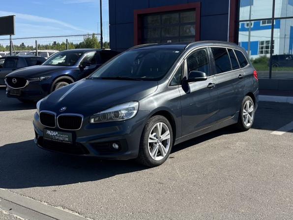 BMW 2 серии Gran Tourer F46 с пробегом 2018 года, цена 2 048 000 рублей, 202000 км, компактвэн, Автокод Объявления