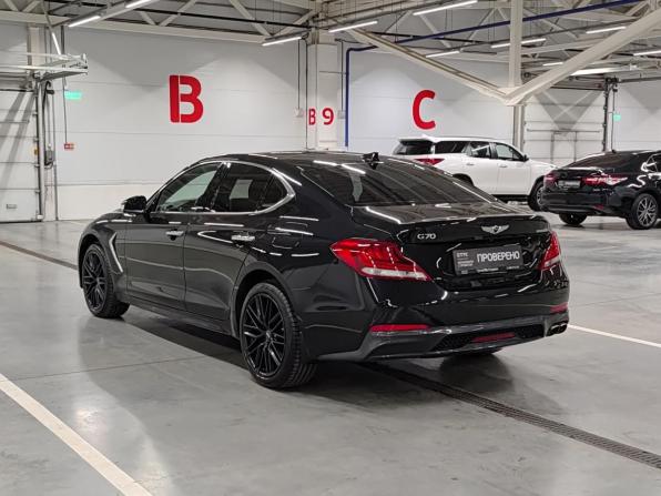 Genesis G70 I с пробегом 2019 года, цена 1 990 000 рублей, 154395 км, седан, Автокод Объявления