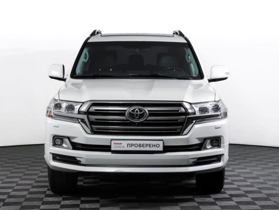 Toyota Land Cruiser 200 Series Рестайлинг 2 Москва  - изображение 2