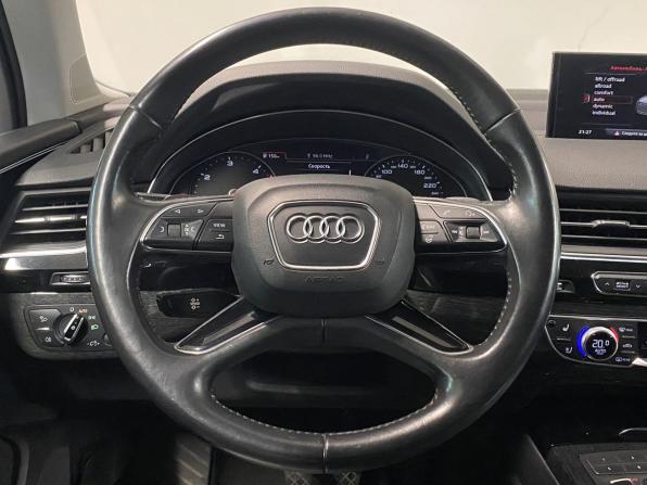 Audi Q7 II (4M) с пробегом 2016 года, цена 3 620 000 рублей, 131449 км, внедорожник, Автокод Объявления