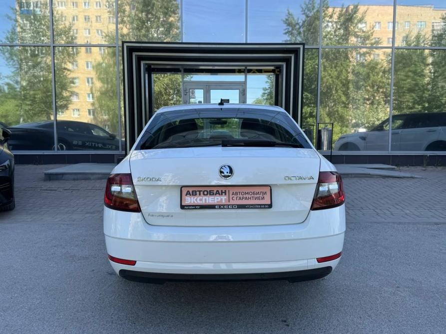Skoda Octavia III (A7) Рестайлинг Екатеринбург  - изображение 6