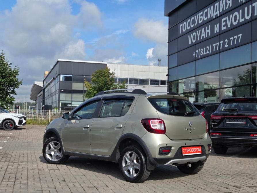 Renault Sandero II Рестайлинг Санкт-Петербург  - изображение 4