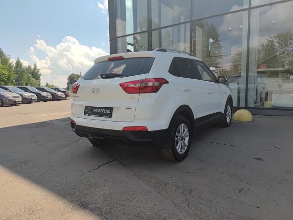 Hyundai Creta I с пробегом 2019 года, цена 2 040 000 рублей, 105000 км, внедорожник, Автокод Объявления