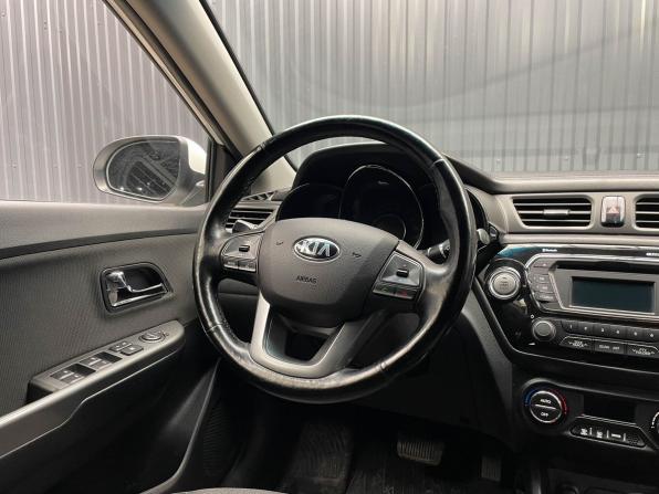 Kia Rio III с пробегом 2014 года, цена 847 000 рублей, 119611 км, седан, Автокод Объявления