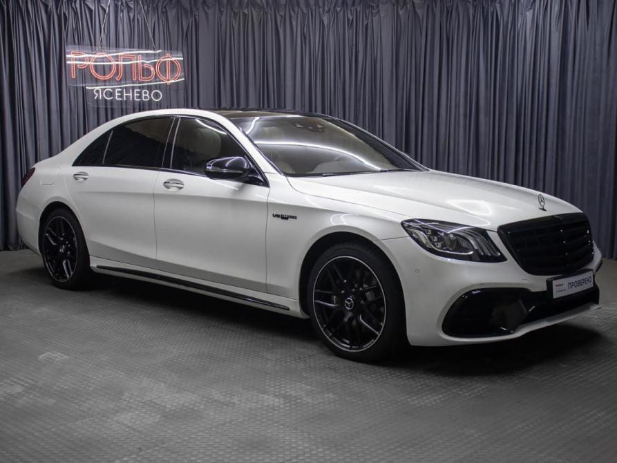 Mercedes-Benz S-Класс VI (W222 C217) Рестайлинг Москва  - изображение 4