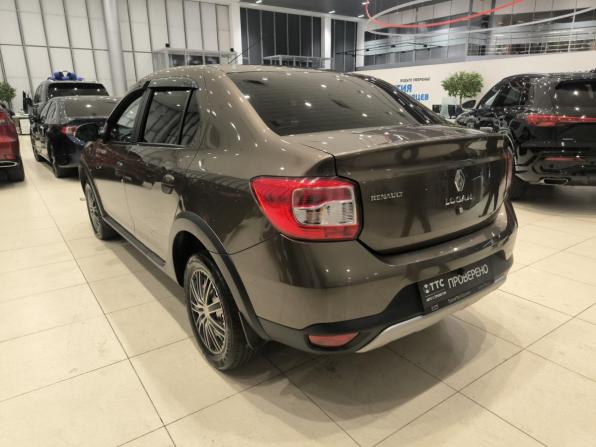 Renault Logan II Рестайлинг с пробегом 2019 года, цена 1 099 000 рублей, 73040 км, седан, Автокод Объявления