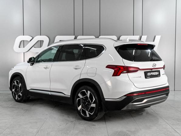 Hyundai Santa Fe IV Рестайлинг с пробегом 2021 года, цена 3 498 070 рублей, 128530 км, внедорожник, Автокод Объявления