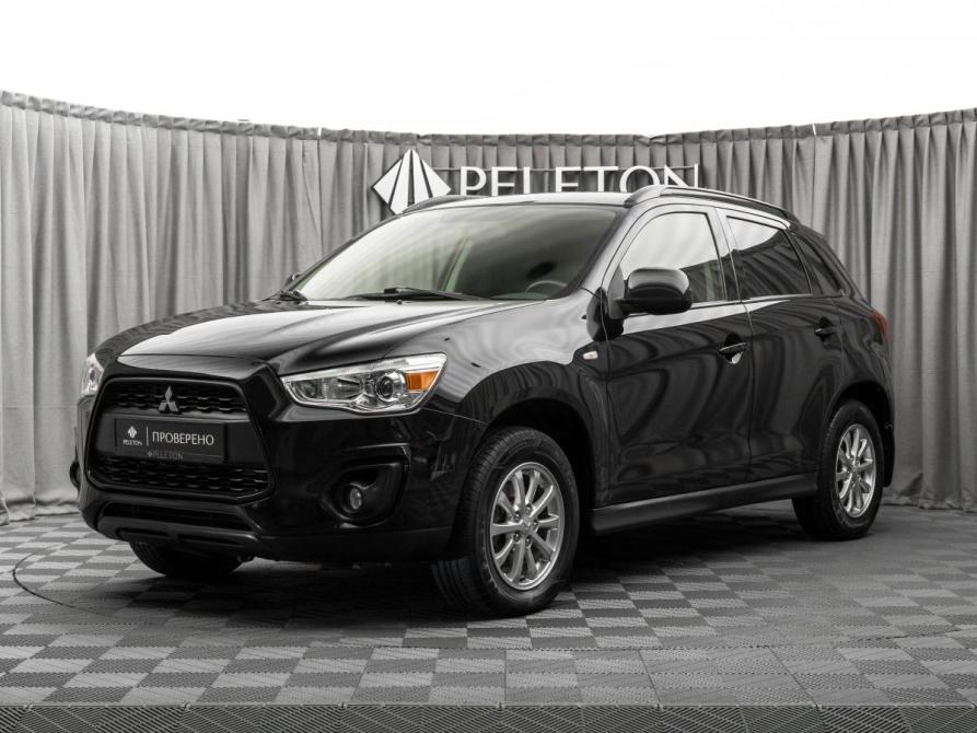 Mitsubishi ASX I Рестайлинг Москва  - изображение 1