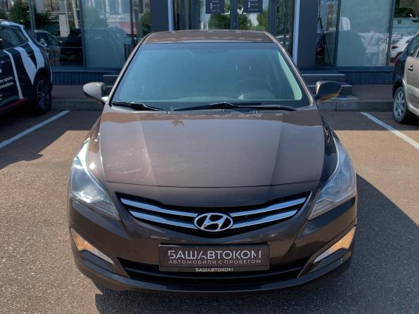 Hyundai Solaris I Рестайлинг с пробегом 2016 года, цена 1 099 000 рублей, 128850 км, седан, Автокод Объявления