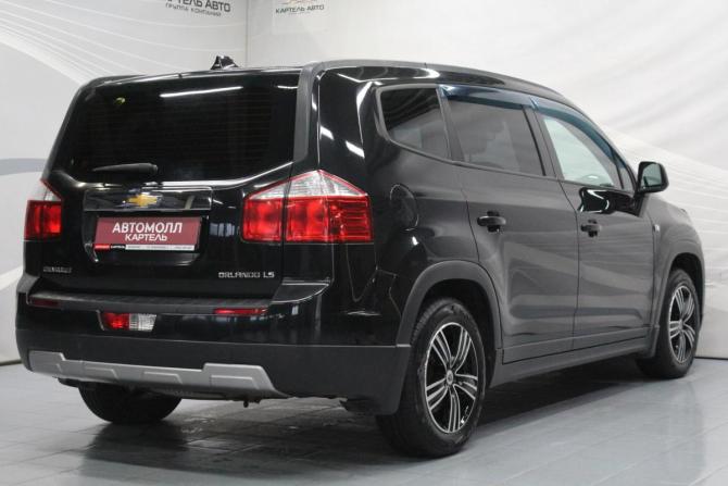 Chevrolet Orlando I с пробегом 2012 года, цена 850 000 рублей, 279691 км, минивэн, Автокод Объявления