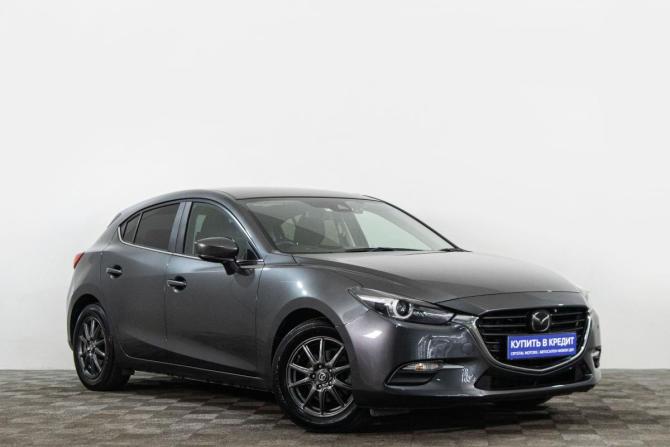 Mazda Axela III Рестайлинг с пробегом 2018 года, цена 1 649 000 рублей, 56000 км, хэтчбек, Автокод Объявления