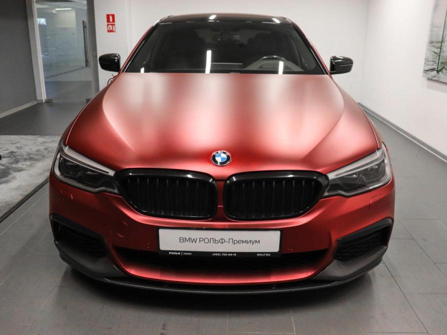 BMW 5 серии VII (G30/G31/G38) Химки  - изображение 2