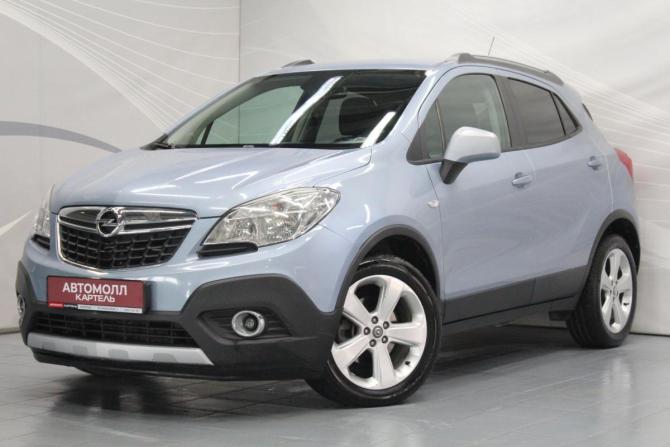 Opel Mokka I с пробегом 2012 года, цена 1 099 000 рублей, 172072 км, внедорожник, Автокод Объявления
