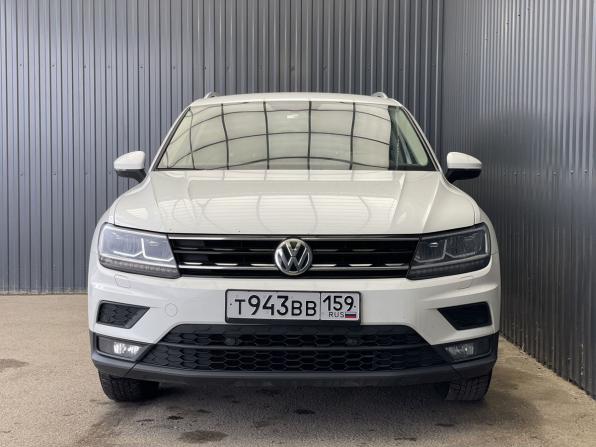 Volkswagen Tiguan II с пробегом 2018 года, цена 2 000 000 рублей, 191000 км, внедорожник, Автокод Объявления