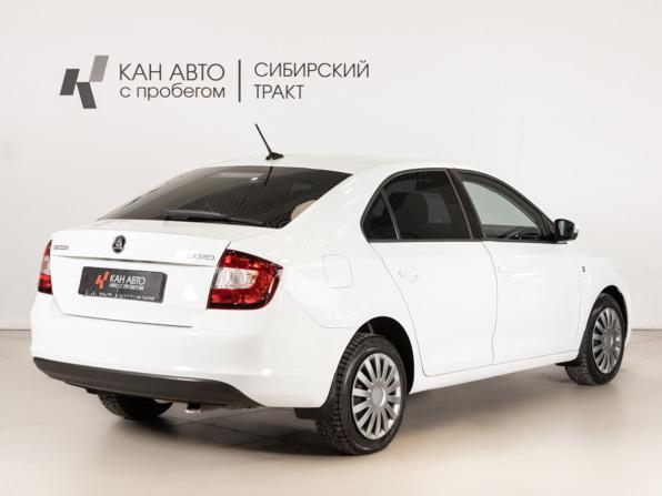 Skoda Rapid I Рестайлинг с пробегом 2018 года, цена 810 000 рублей, 206087 км, лифтбек, Автокод Объявления