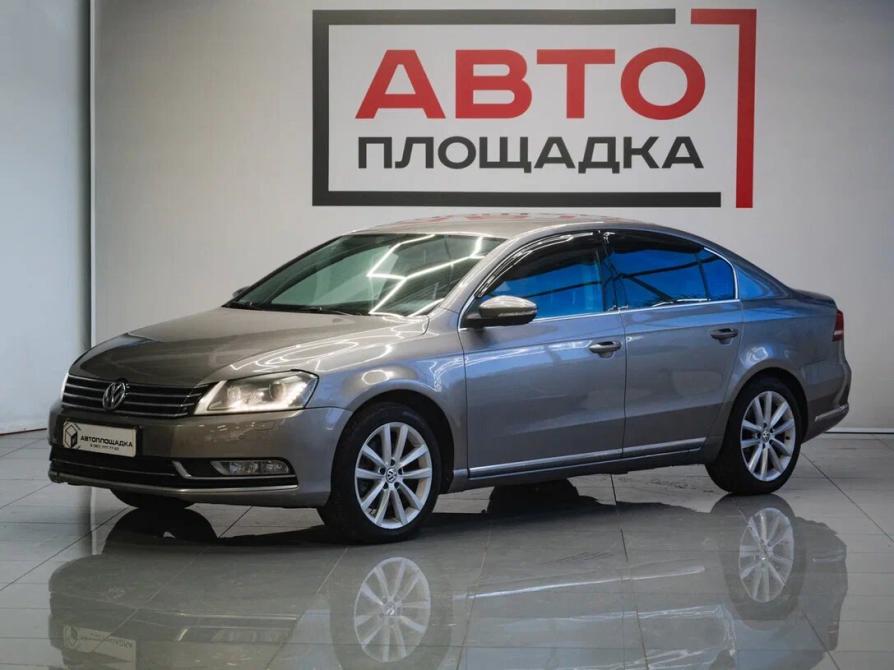 Volkswagen Passat B7 Челябинск  - изображение 1