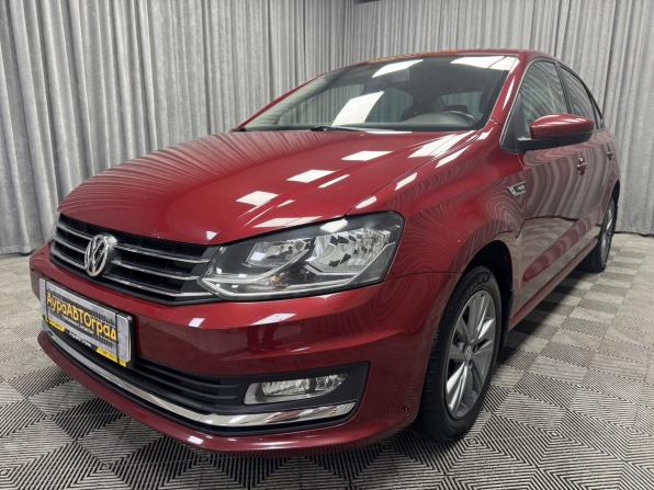 Volkswagen Polo V Рестайлинг с пробегом 2019 года, цена 1 330 000 рублей, 96703 км, седан, Автокод Объявления