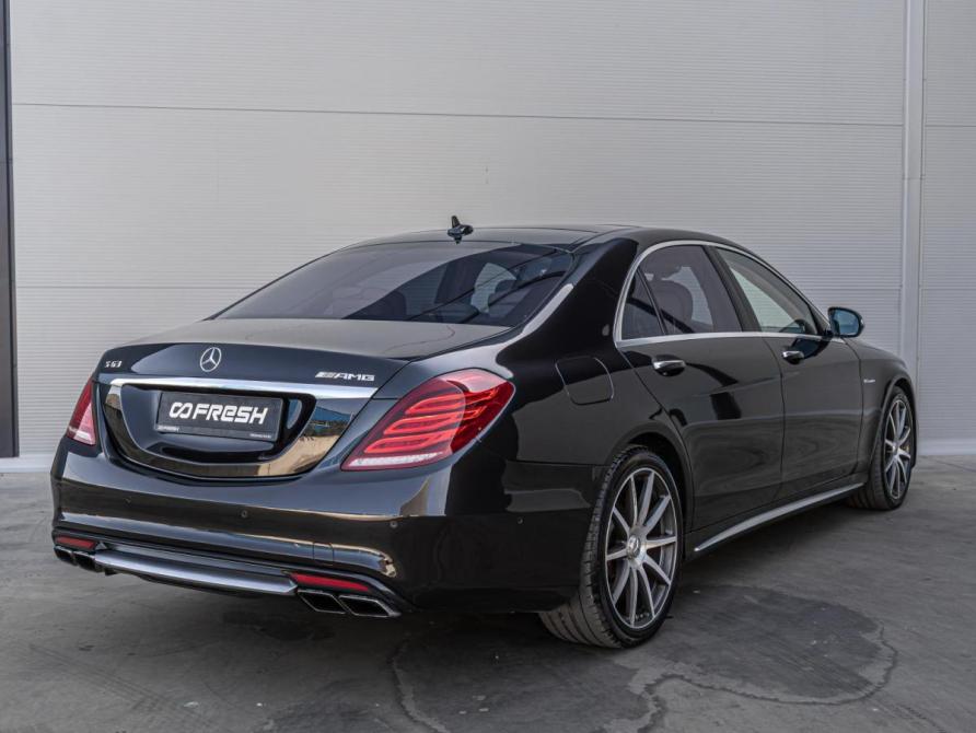 Mercedes-Benz S-Класс AMG III (W222 C217) Краснодар  - изображение 7