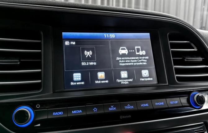 Hyundai Elantra VI (AD) Рестайлинг с пробегом 2019 года, цена 1 747 000 рублей, 84396 км, седан, Автокод Объявления