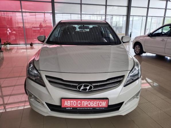 Hyundai Solaris I Рестайлинг с пробегом 2015 года, цена 744 000 рублей, 171181 км, седан, Автокод Объявления