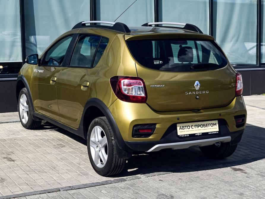 Renault Sandero II Екатеринбург  - изображение 3