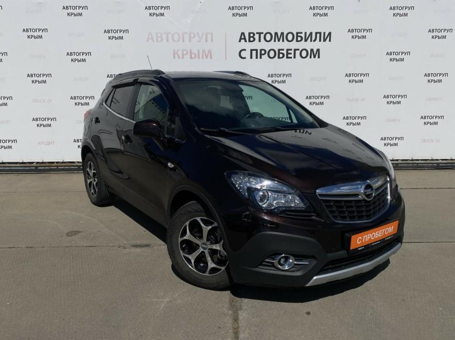 Opel Mokka I Крым  - изображение 7