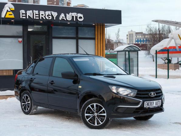 Lada (ВАЗ) Granta I Рестайлинг с пробегом 2019 года, цена 500 000 рублей, 69647 км, седан, Автокод Объявления