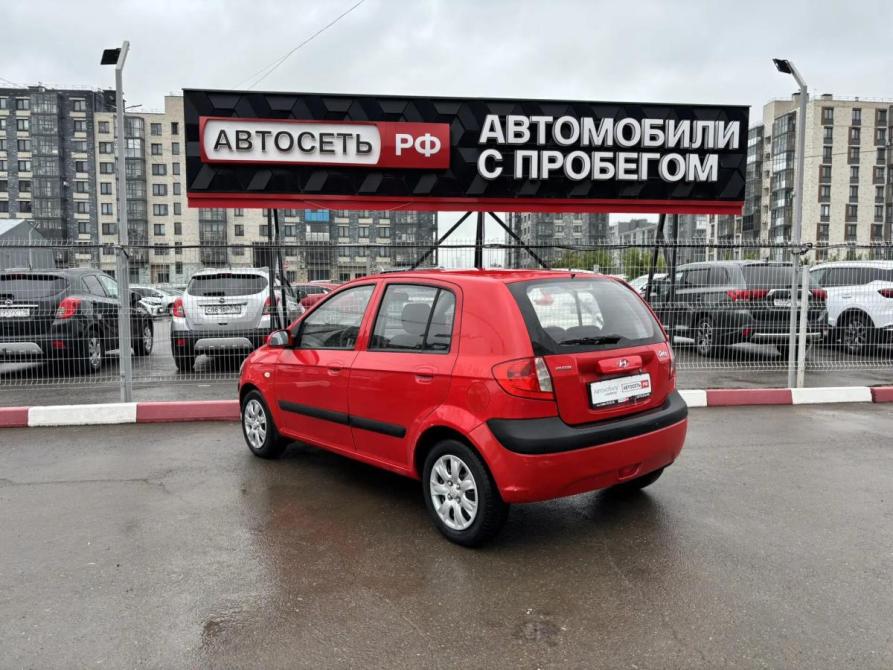 Hyundai Getz I Рестайлинг Альметьевск  - изображение 17