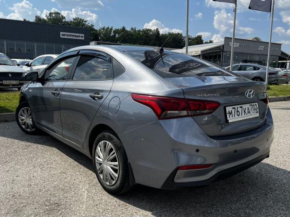 Hyundai Solaris II с пробегом 2018 года, цена 1 240 000 рублей, 116763 км, седан, Автокод Объявления