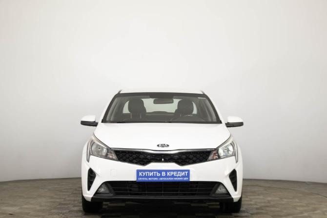 Kia Rio IV Рестайлинг с пробегом 2021 года, цена 999 000 рублей, 82484 км, седан, Автокод Объявления