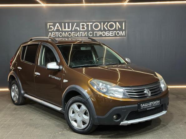 Renault Sandero I с пробегом 2013 года, цена 575 000 рублей, 210285 км, хэтчбек, Автокод Объявления