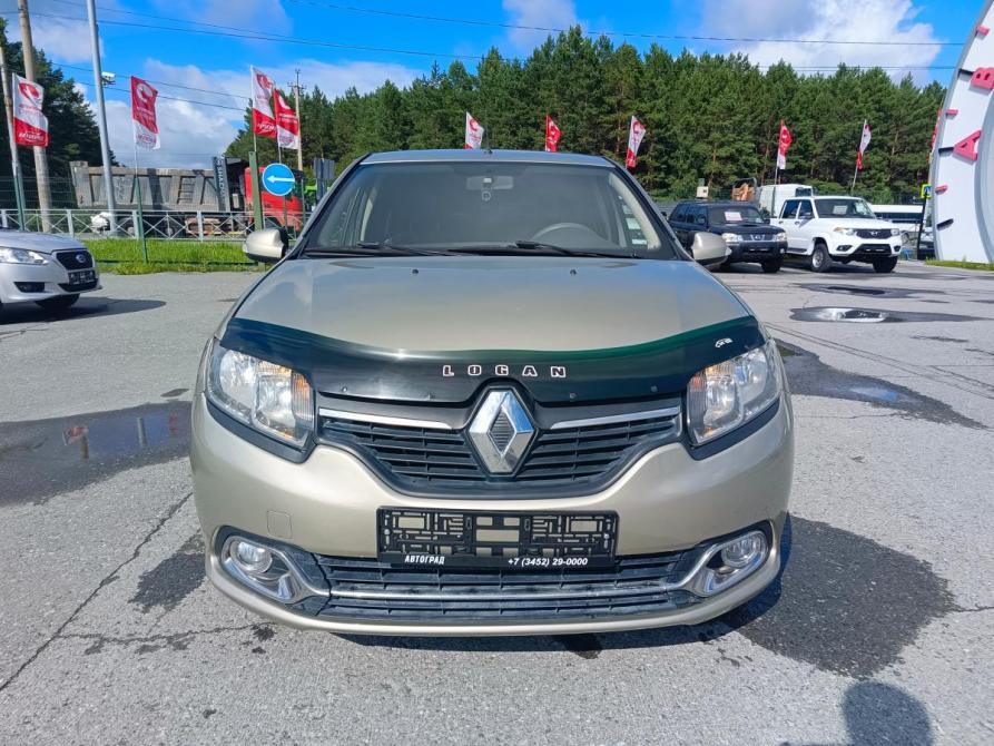 Renault Logan II Тюмень  - изображение 2