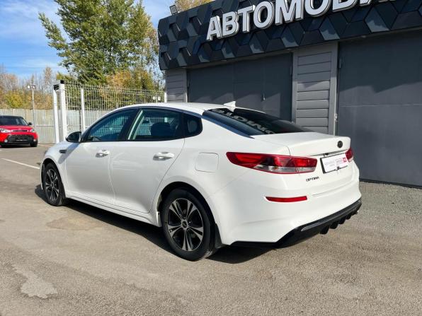 Kia Optima IV Рестайлинг с пробегом 2019 года, цена 1 942 580 рублей, 112678 км, седан, Автокод Объявления