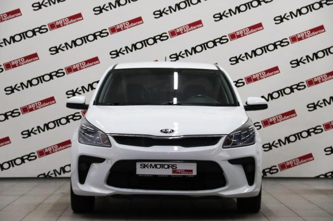 Kia Rio IV с пробегом 2020 года, цена 1 295 950 рублей, 140041 км, седан, Автокод Объявления