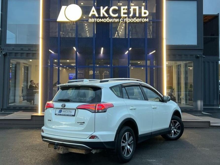 Toyota RAV4 IV (XA40) Рестайлинг Архангельск  - изображение 5