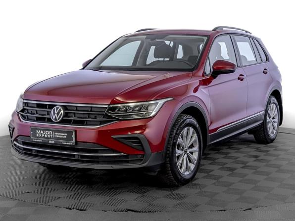 Volkswagen Tiguan II Рестайлинг с пробегом 2021 года, цена 2 110 000 рублей, 146811 км, внедорожник, Автокод Объявления