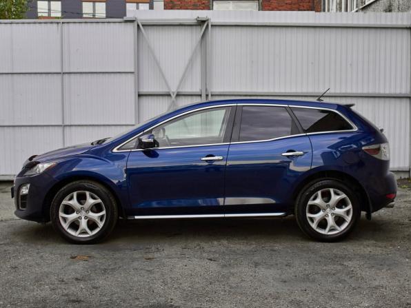 Mazda CX-7 I Рестайлинг с пробегом 2010 года, цена 970 000 рублей, 163971 км, внедорожник, Автокод Объявления